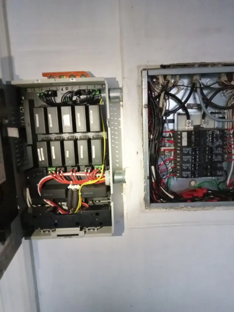 Electrical panel upgrade completed for Electrical Inspection in Henrietta